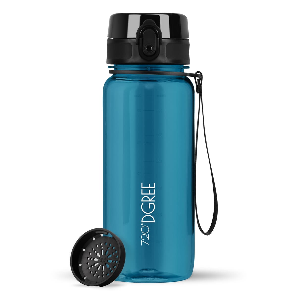 720°DGREE Botella de agua uberBottle – 1,5 litros, 1500ml | Novedosa botella deportiva | Sin BPA | Ideal para niños, fitness, deportes, fútbol, guardería, escuela, pequeños, antigoteo — view 250