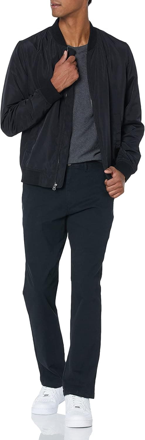 Amazon Essentials Men's Athletic Fit Casual Stretch Chino Work Trousers (Available in Big & Tall) — view 4