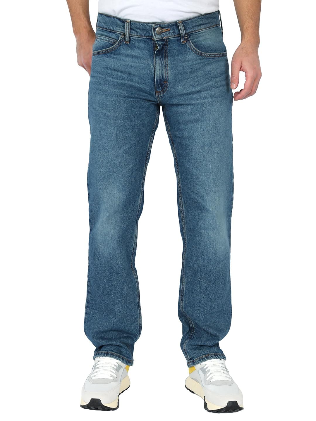 Lee Men's Daren Zip Fly Jeans — view 5