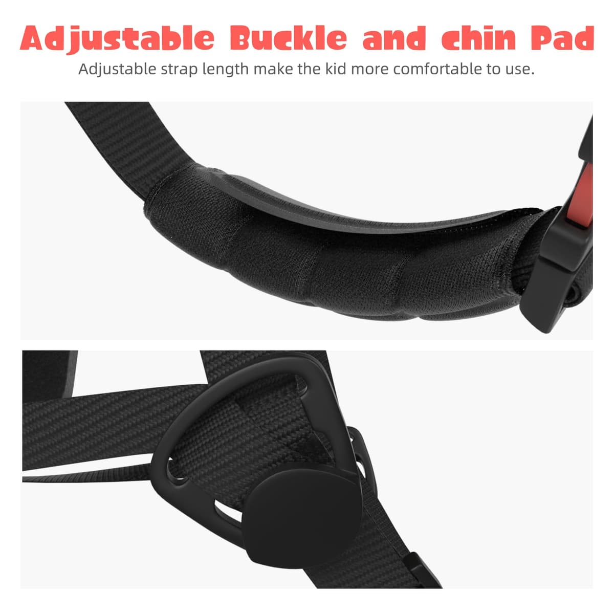 XJD Casco de Ciclismo para Niños Ajustable Casco Bicicleta Niño Casco Infantil Patinete Rollerskate de 3 a 14 Años Protecciones para Múltiples Deportes — view 8