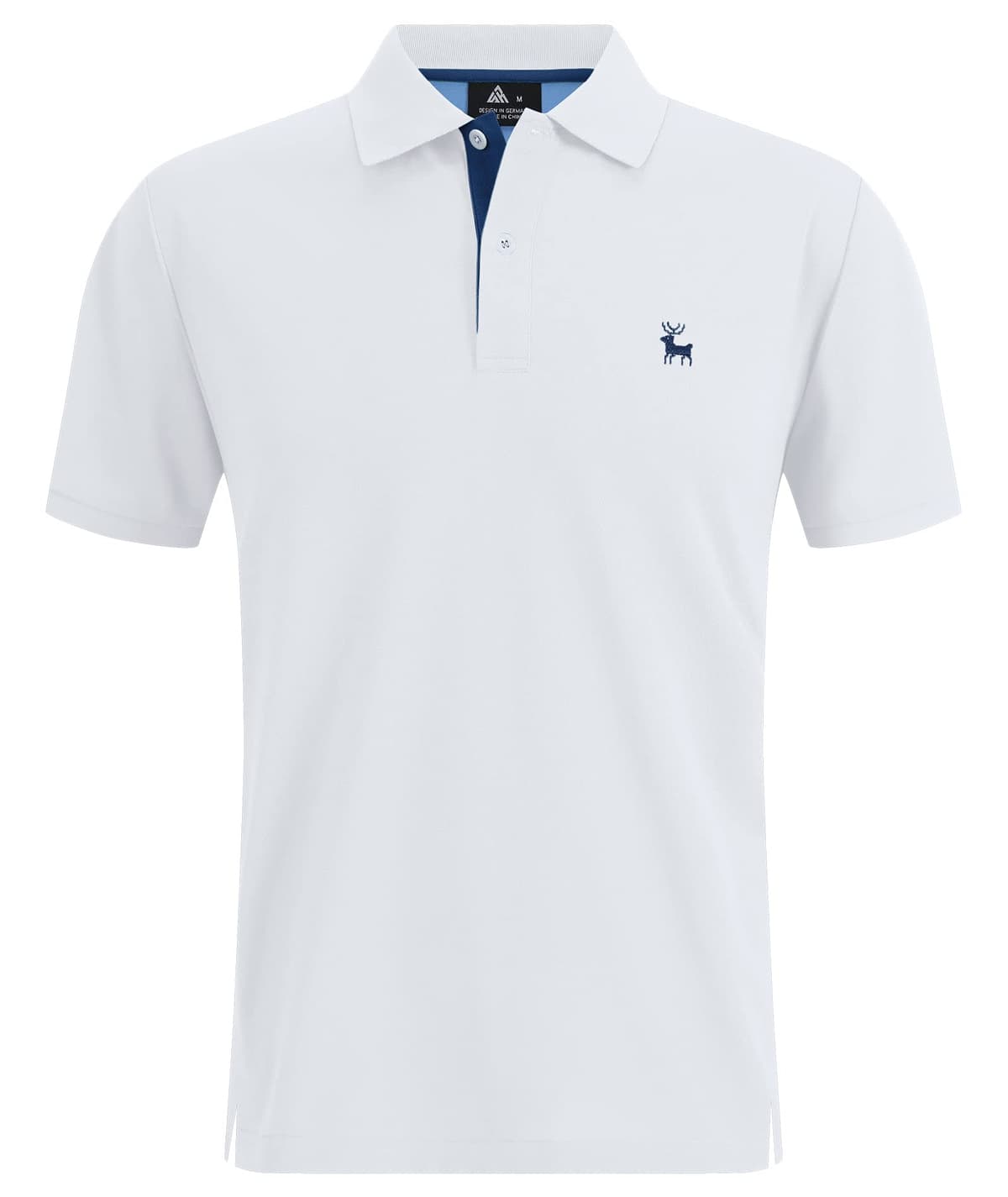 SwissWell Polo Manga Corta para Hombre Polo Shirt de Secado Rápido Polo de Golf Verano Outdoor Transpirable Camisetas — view 22