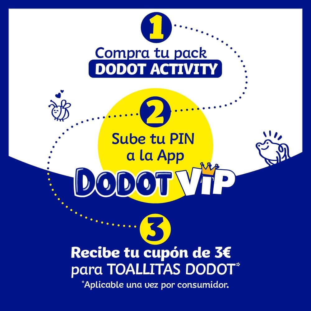Dodot Pañales Bebé Activity, Talla 6 (13-18 kg), 116 Pañales, Hasta 12h de Protección Antifugas y Ajuste, Pack Mensual — view 2