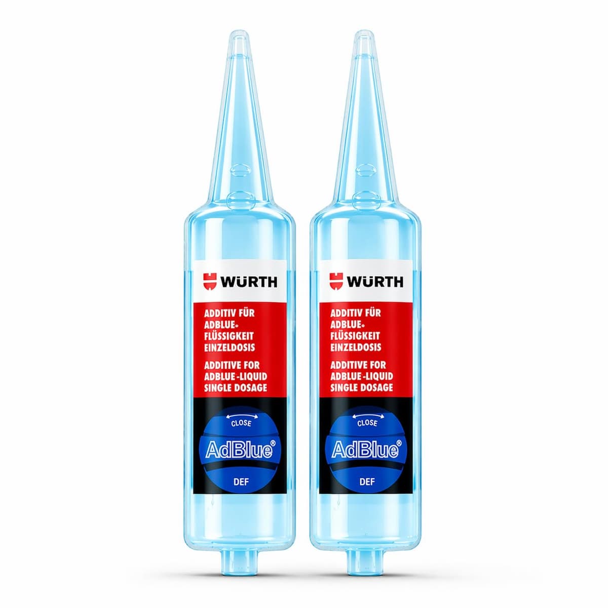 Wuerth Aditivo AdBlue Wurth Monodosis 20 ml, Anticristalizante Sistema SCR, Limpieza Inyector AdBlue, Evita Fallos y Cristalización (2)