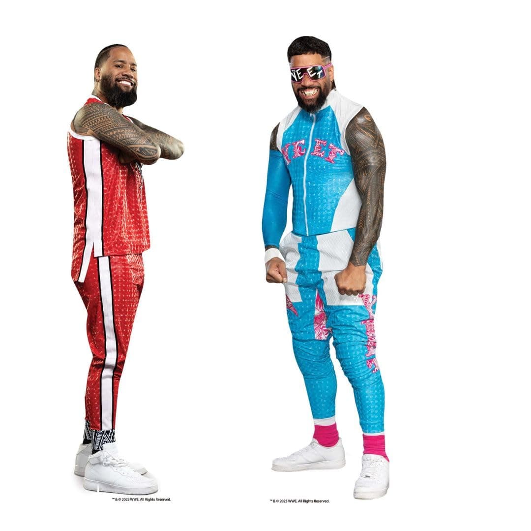 Star Cutouts SC4577 WWE Rhea Ripley 3-Pack Shelf Top Cardboard Cutouts – Wrestling Fan Display, Party Décor & Collector Gift — view 20