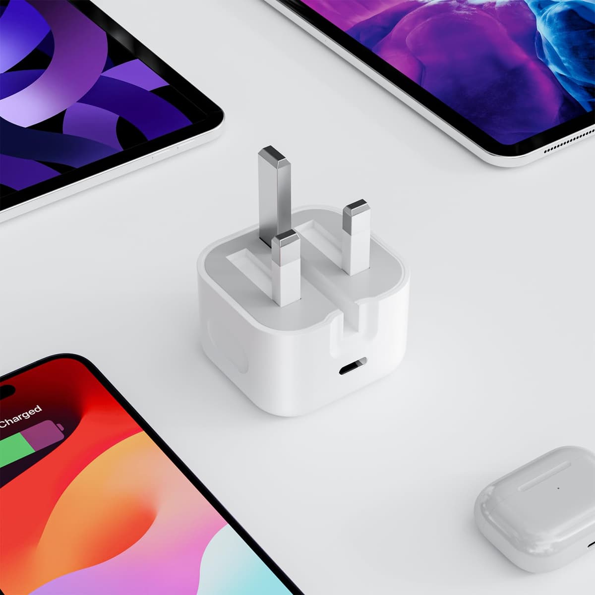for iPhone Charger,【Apple MFI Certified】25W PD Fast Charger Plug for iPhone 14/14 Pro/14 Pro Max/13/13Pro/13Pro Max/12/12 Pro/12 Pro Max/11/11Pro/11 Pro Max/ipad [4th-9th]/ ipad mini [2nd-5th] — view 6