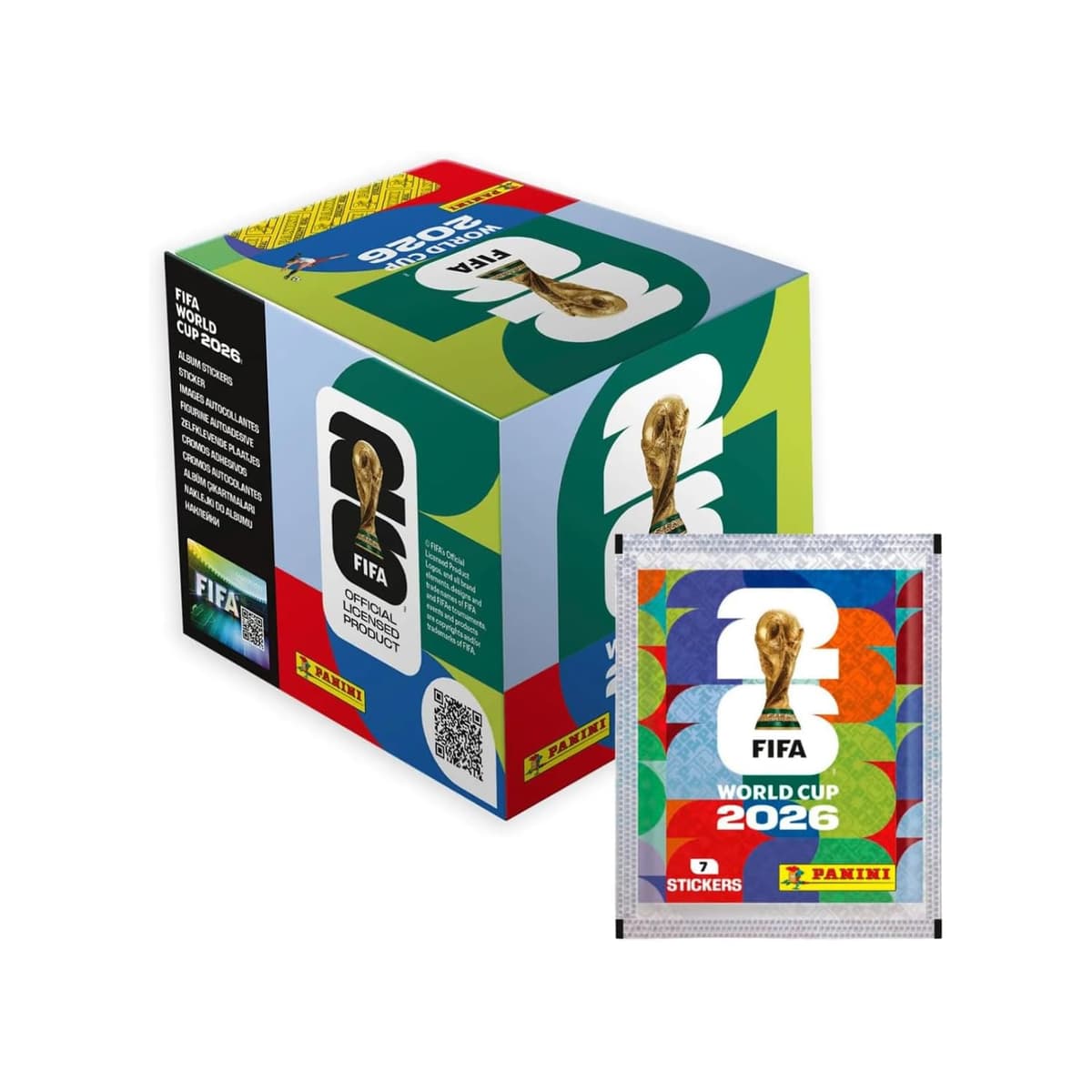 Panini - FIFA World Cup 2026 Colección Oficial Cromos Caja 50 sobres - Cromos Mundial 2026 - Colección Oficial Panini — view 2
