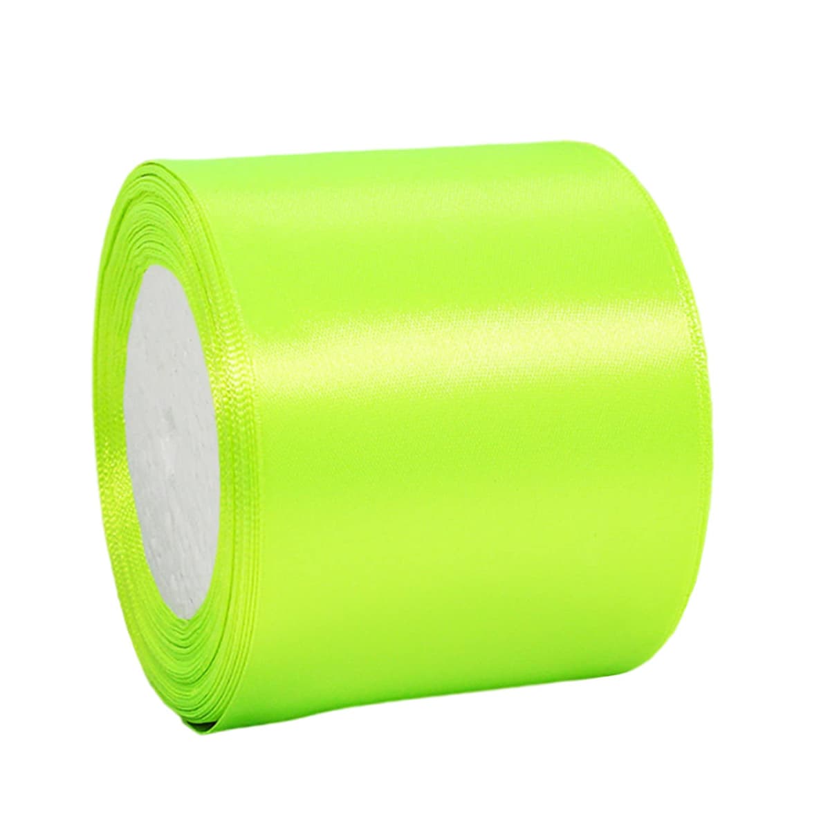 40mm Wide White Ribbon Thick Wedding Car Ribbon 22m, 1.5 inch Thick White Satin Ribbon for Gift Wrapping Wedding Car Christmas Birthday Cake Hair Bow Florist Bouquet Crafts Decorations — view 76