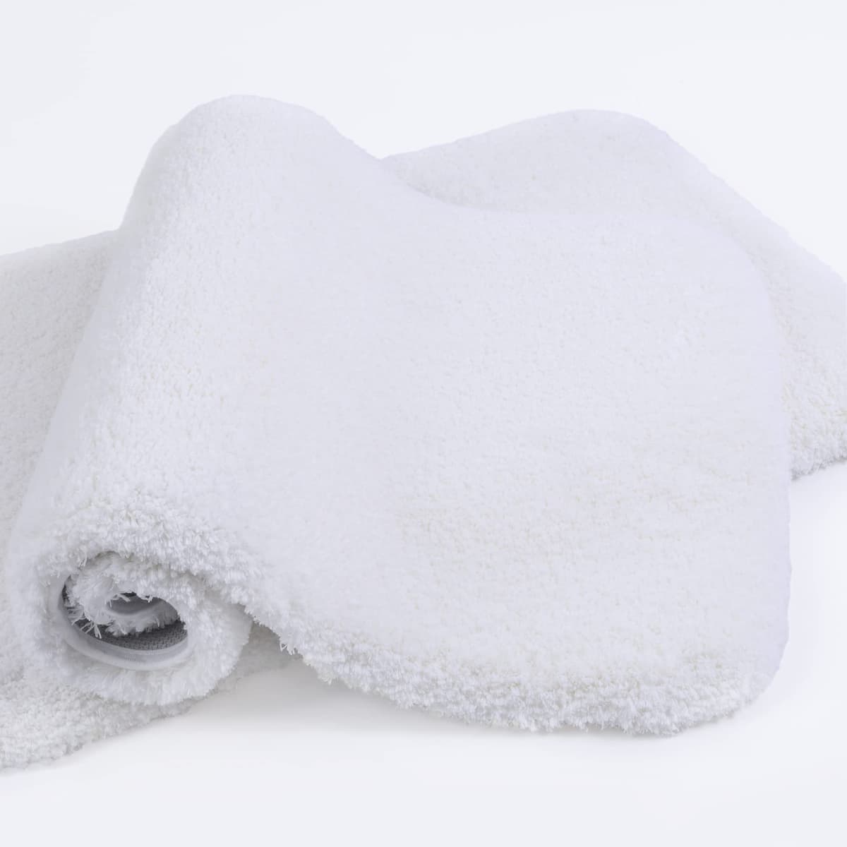 VANZAVANZU Alfombra de Ducha Antideslizante Espesa Absorbente Ultra Suave - Alfombrilla de Baño Mullido Microfibra, Lavable a Máquina - 40 x 60cm (Gris Claro) — view 20