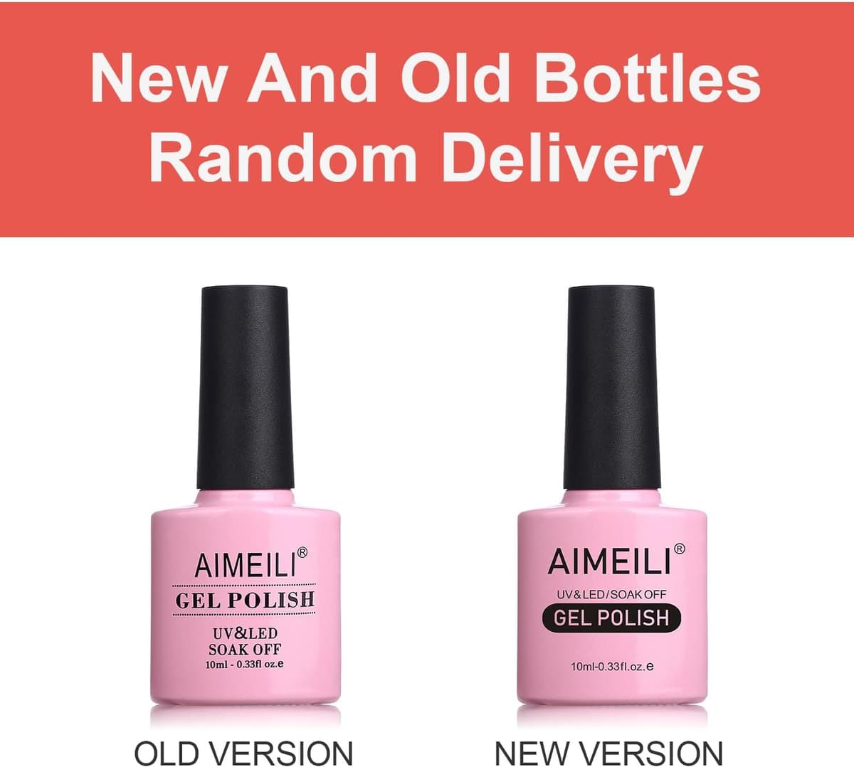 AIMEILI Esmaltes Semipermanentes de Uñas en Gel UV LED Gel de uñas Soak Off Transparente - Rose Nude (022) 10ml — view 8