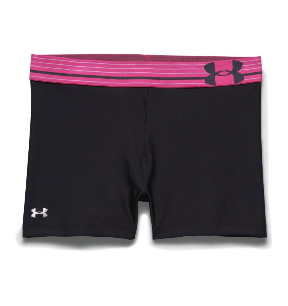 Under Armour Heat Gear - Pantalones cortos de deporte para mujer — view 8
