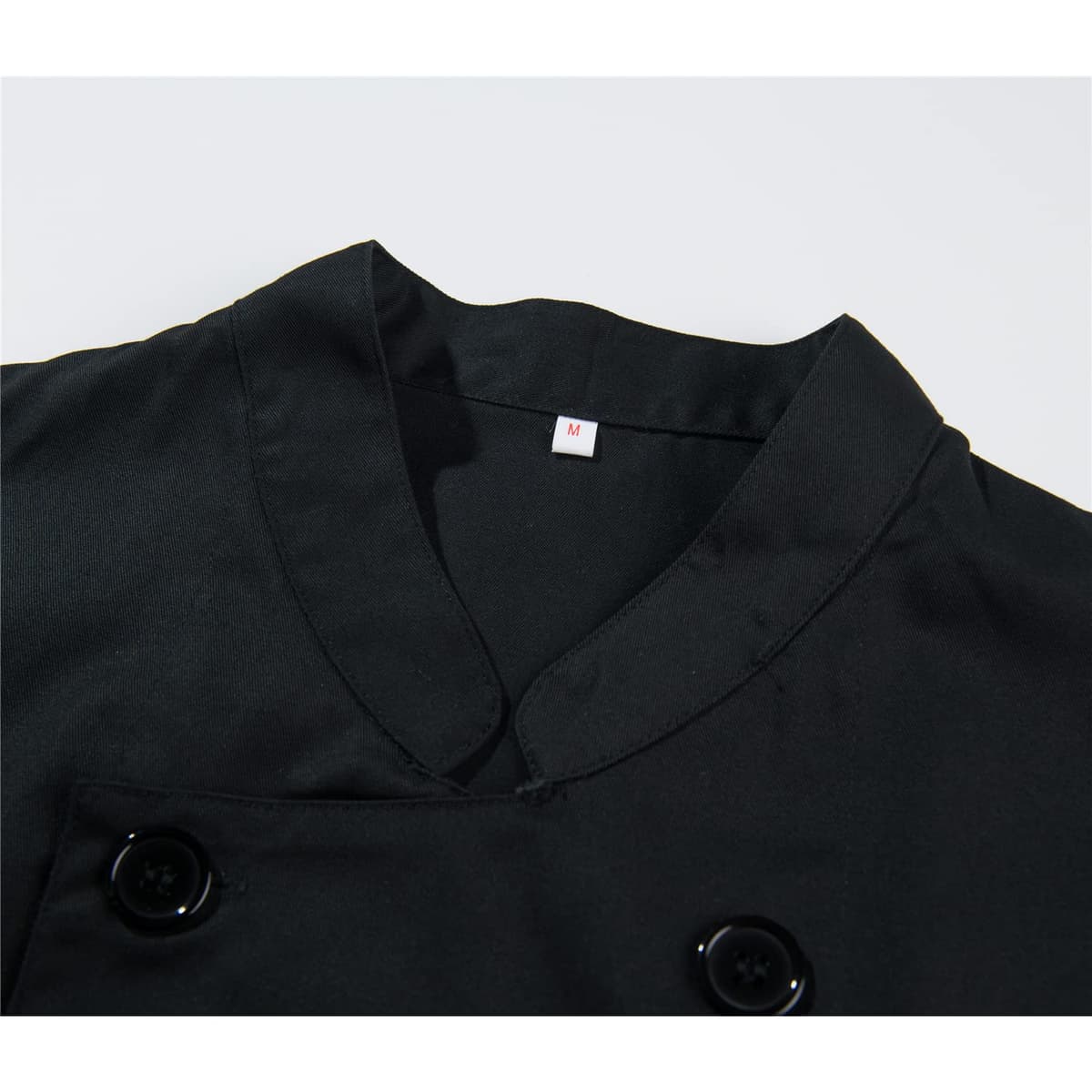 MISEMIYA Men's Chef Jacket Mz-8421b Chaqueta de chef para hombre MZ-8421B Hombre (Pack de 1) — view 3