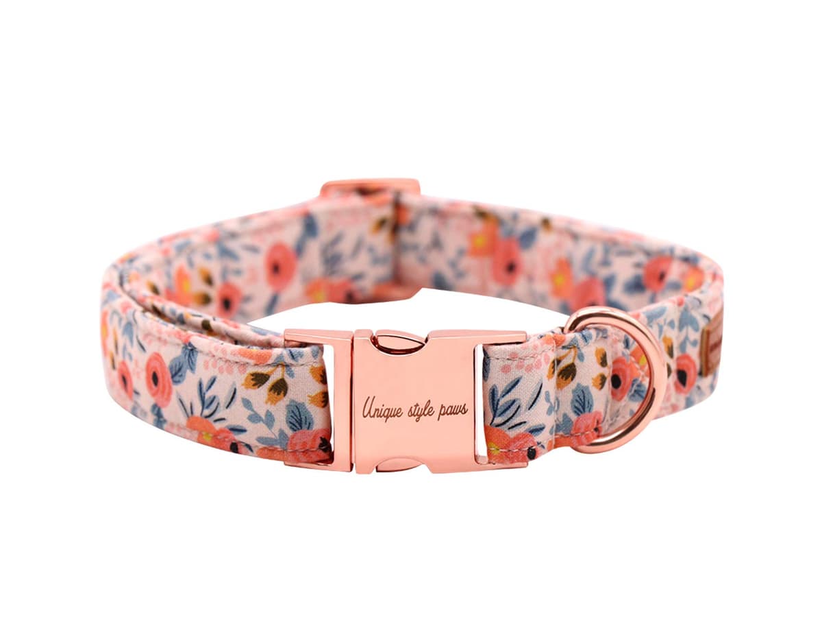 Unique Style Paws Dog Collar,Bow tie Collar, Comfortable Collars for Dogs and Cats Small Medium Large, Adjustable Bowtie Dog Collar XXS-XL — view 4