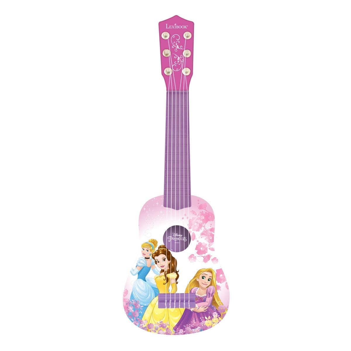 Lexibook, Gabby's Dollhouse, Mi Primera Guitarra para niños, 6 Cuerdas de Nylon, 53 cm, Guía incluida, Rosa, K200GDHLXB — view 14