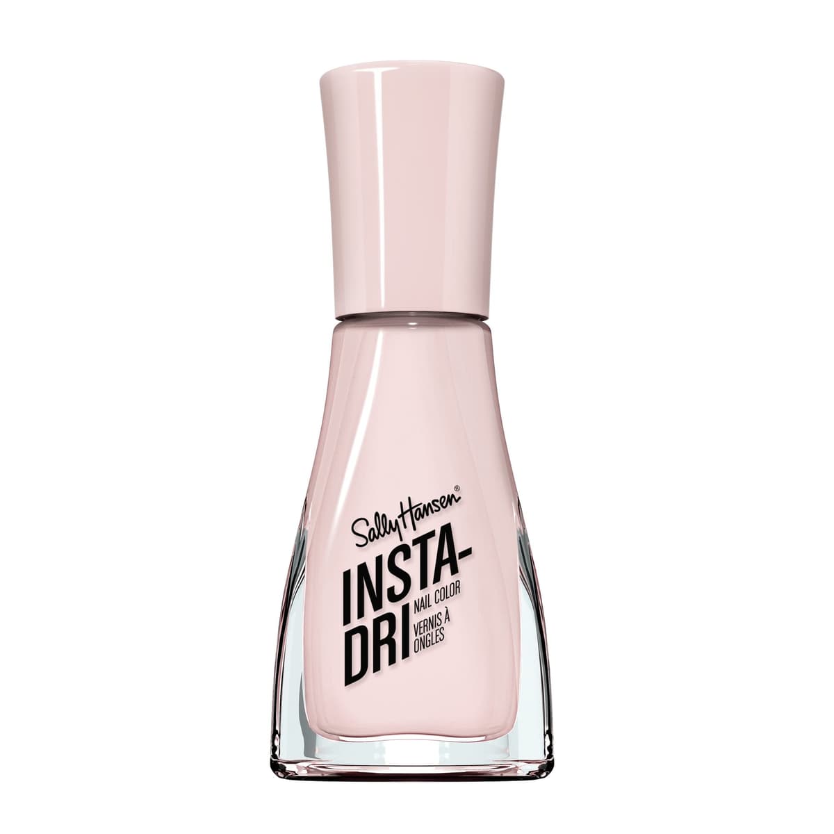 Sally Hansen Insta-Dri Nail Polish, White On Time, 60 Seconds Quick Drying, Long Lasting, Streak Free, Shiny Finish, 3-in-1 Formula, Built in Base and Top Coat, 9.17ml — view 28