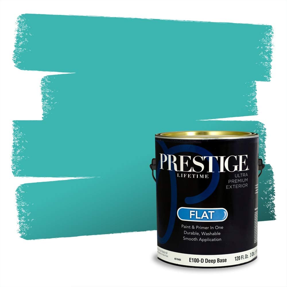 PRESTIGE Paints Interior Paint and Primer In One, 1-Gallon, Semi-Gloss, Comparable Match of Valspar* Dewdrop* — view 526