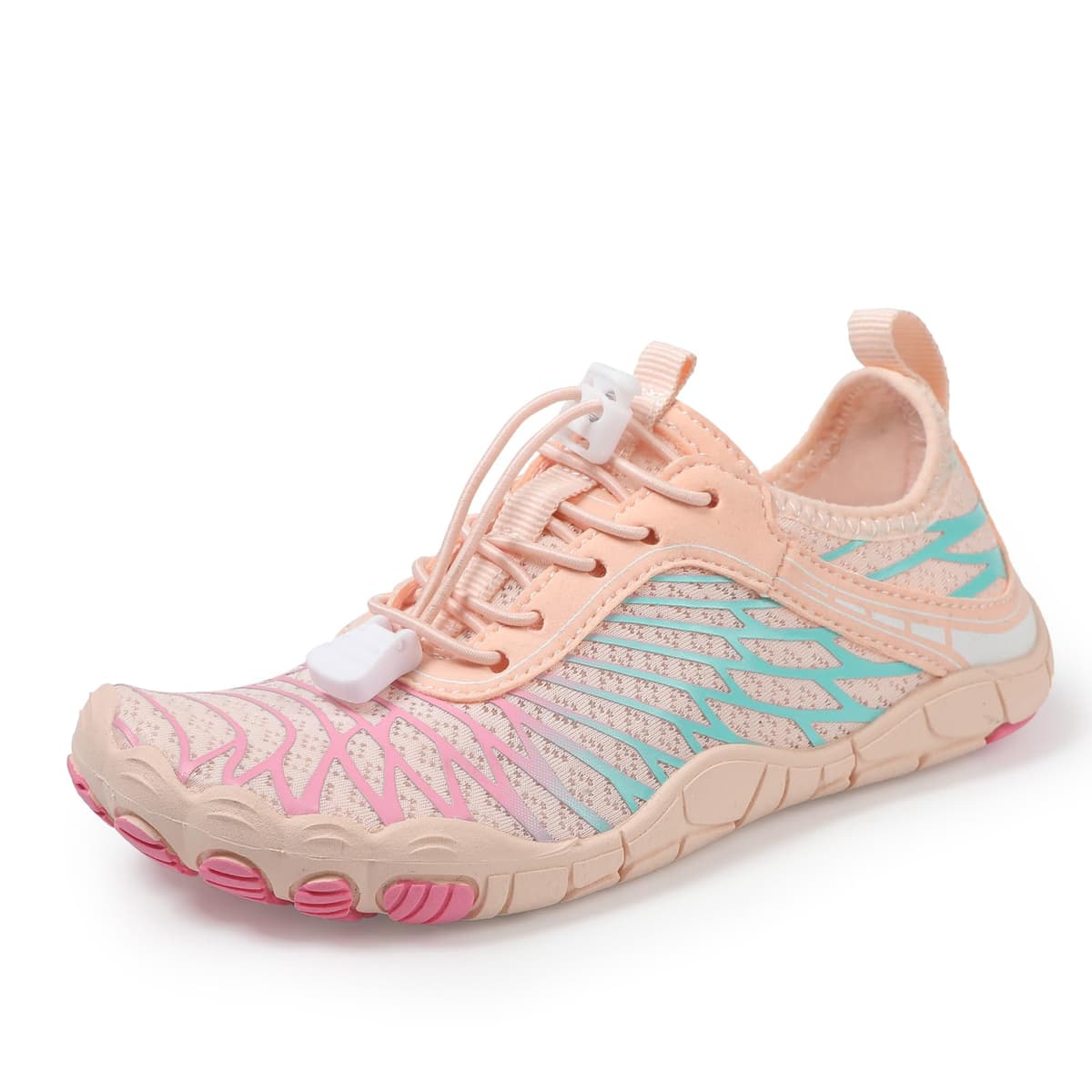 AONEGOLD Zapatos de Agua Hombre Mujer Escarpines Barefoot Zapatillas Verano Outdoor Secado Rápido Surf Calzado para Fitness Yoga Playa Transpirable Ligeras — view 36