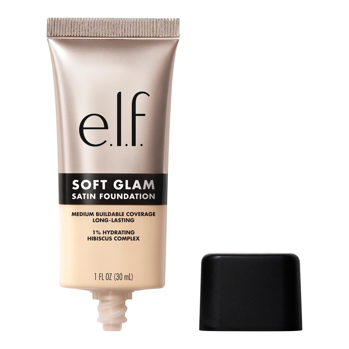 e.l.f. Soft Glam Foundation, Medium Coverage, Long-Lasting & Buildable Foundation For A Smooth, Satin Finish, Vegan & Cruelty-Free, 30 Medium Warm — view 24
