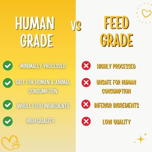 Just Natural Paws Puppy Training Treats 2 Pack - Peanut Butter & Banana Dog Treats, Crunchy Biscuits, All Natural, Human Grade, Vegetarian, Low Calorie, Made in Canada, 2 x 100 g — view 2
