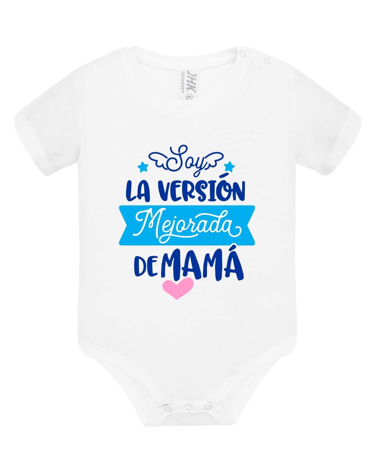 Bodi de Bebe para regalar a mamá Dia de la Madre. La versión mejorada de MAmá