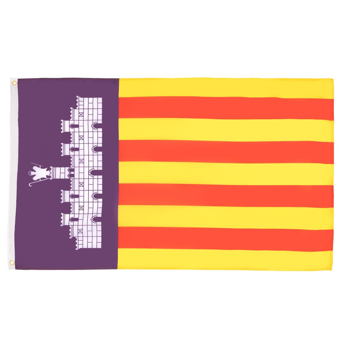 AZ FLAG - Bandera Extremadura - 90x60 cm - Bandera Extremeña 100% Poliéster Con Ojales de Metal integrados - 50g - Colores Vivos Y Resistente A La Decoloración — view 19