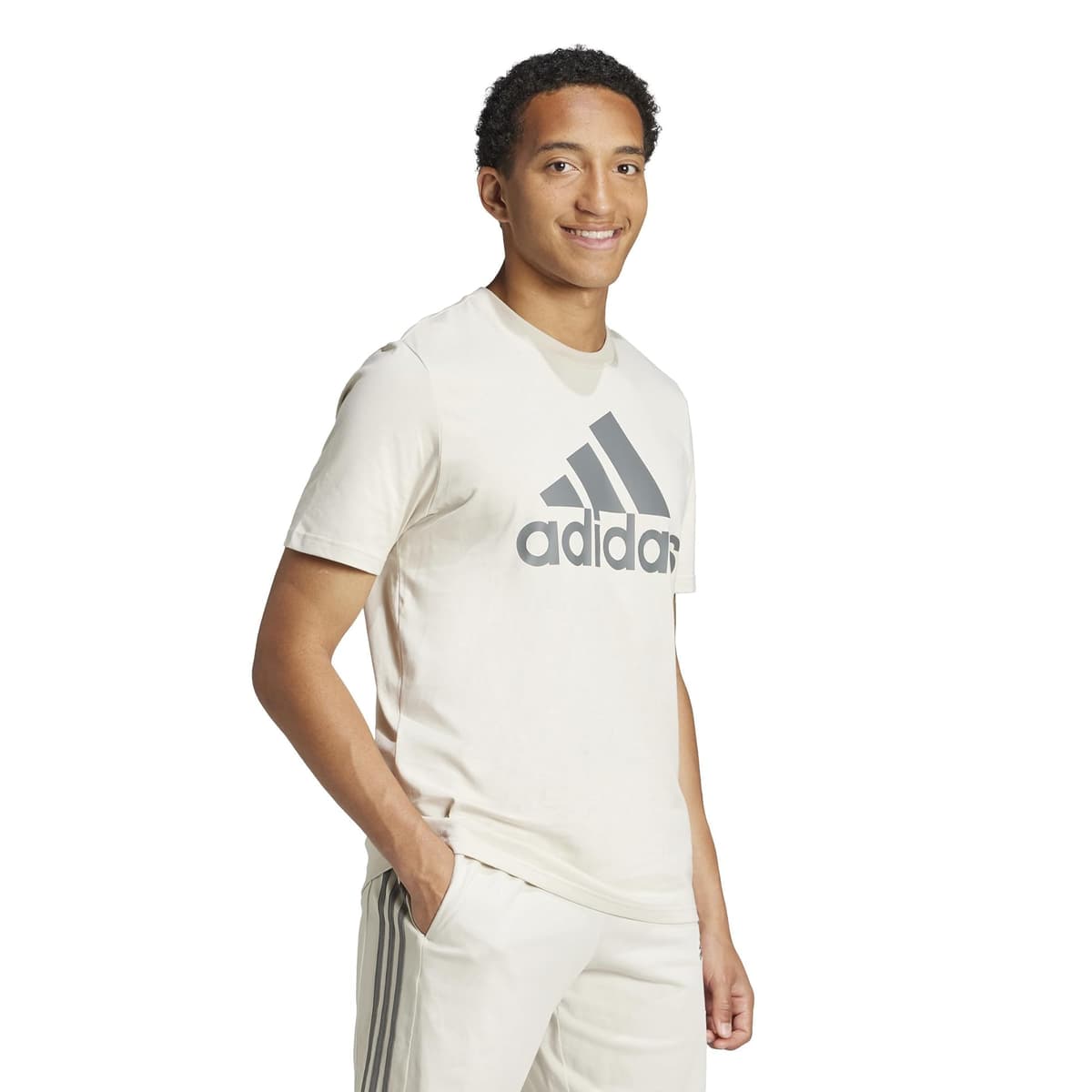 Adidas Hombre Essentials Big Logo Single Jersey tee — view 35