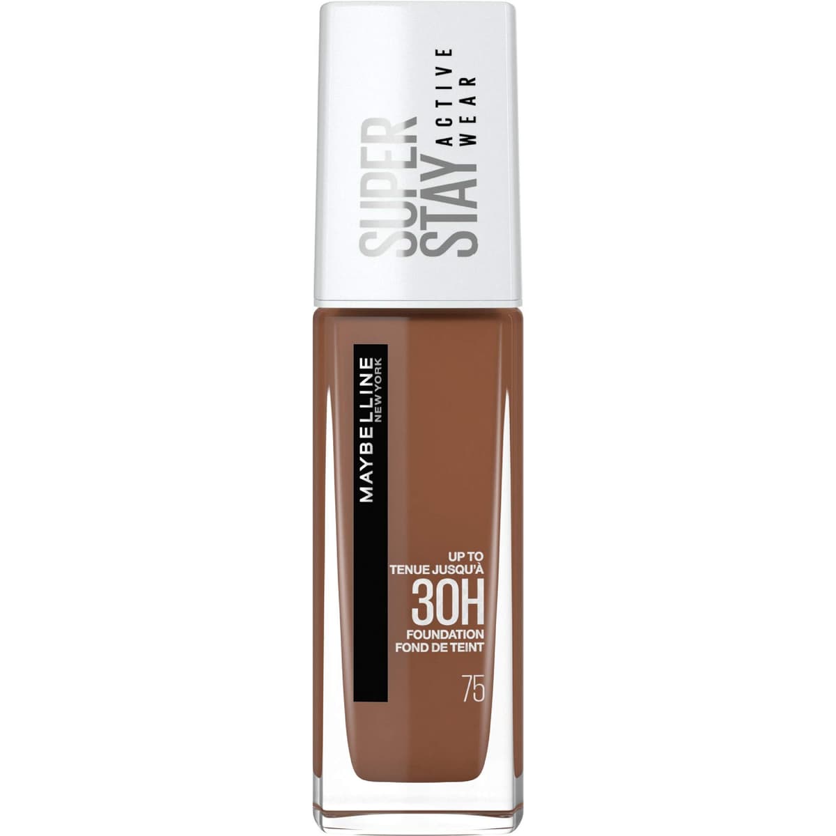 Maybelline New York Super Stay Active Wear, waterproof foundation with high coverage, long-lasting facial make-up for light skin types, colour: No. 10 Ivory (Light), 1 x 30 ml — view 46