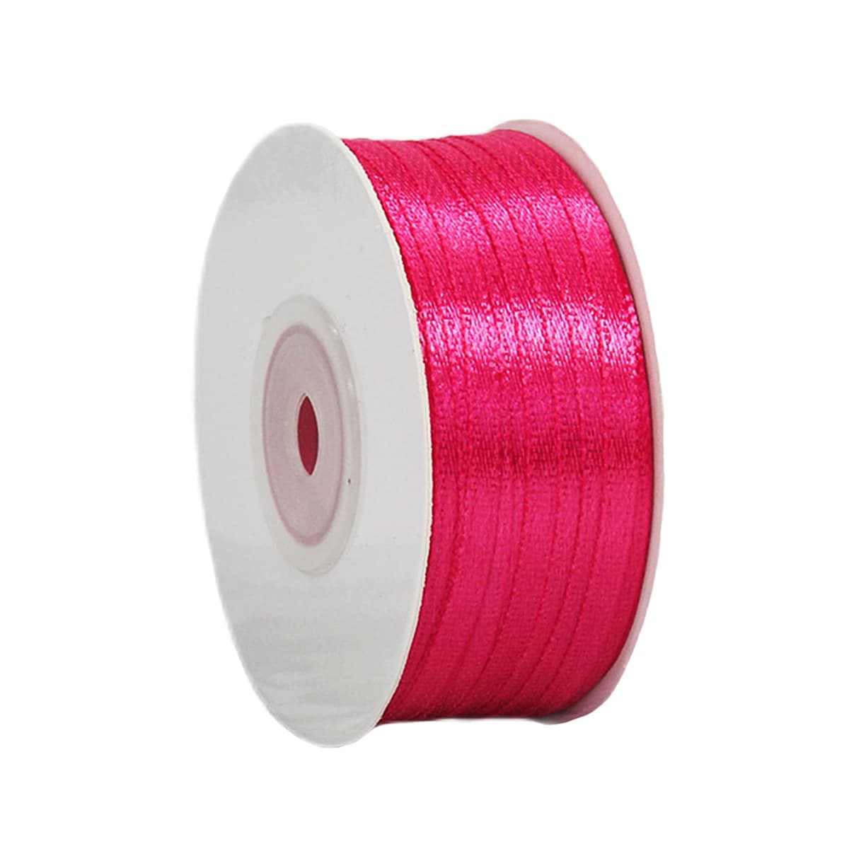 40mm Wide White Ribbon Thick Wedding Car Ribbon 22m, 1.5 inch Thick White Satin Ribbon for Gift Wrapping Wedding Car Christmas Birthday Cake Hair Bow Florist Bouquet Crafts Decorations — view 127