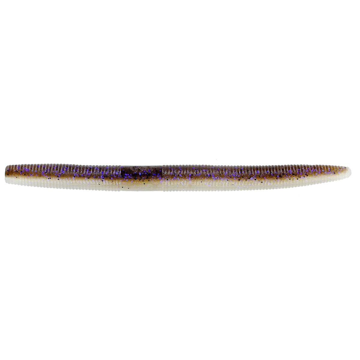 Yamamoto BAITS 5" SENKO / 10 Pack/Clear W/Large Black Flake — view 94