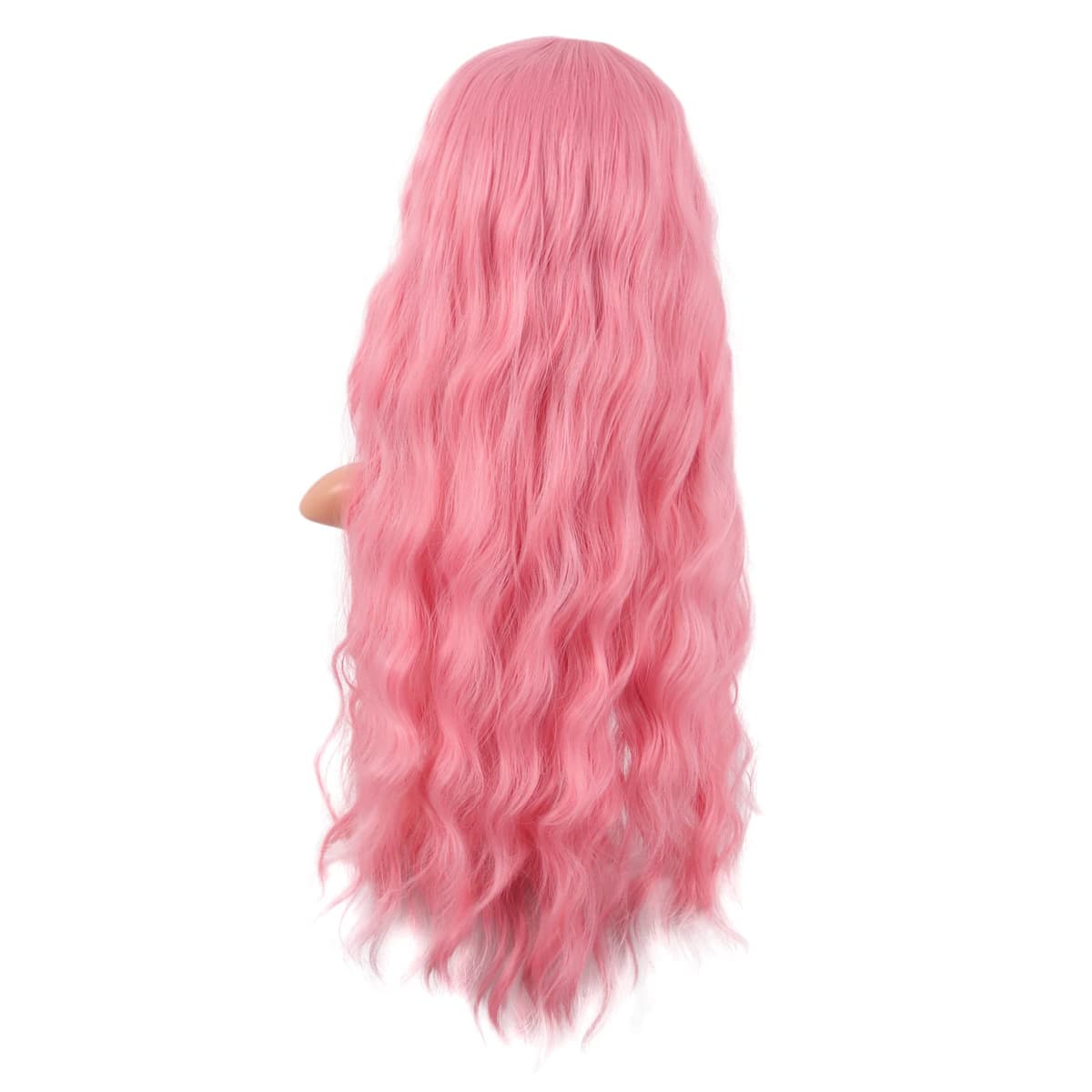 Mapofbeauty 32 Pulgadas/80cm de Luz Rubia Pelo Largo Rizado Ondulado Peluca Cosplay Peluca — view 51