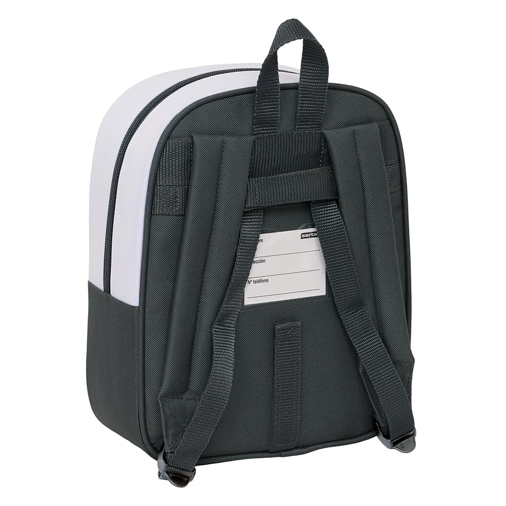 Mochila Real Madrid Viaje Gran Capacidad y Respaldo Acolchado Licencia Oficial Resistente Niños, Jóvenes y Adultos — view 2