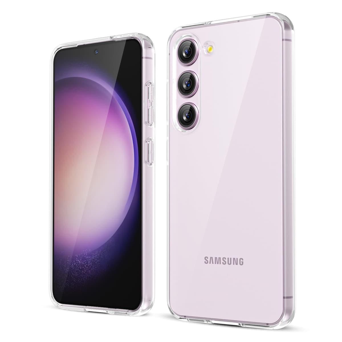 oakxco for Samsung Galaxy S23 Phone Case Liquid Silicone,Cute Thin Slim Soft Rubber TPU Plain Smooth Gel Cover for Women Girl Aesthetic Design, Matte Solid Protective & Shockproof, Burgundy Plum Wine — view 366