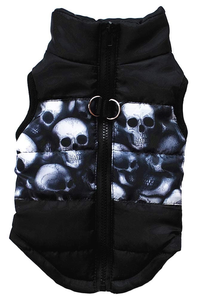 Winter Waterproof Windproof Dog Vest - Warm Dog Jacket for Cold Weather - Camouflage, Small (Teddy, Chihuahua, Yorkshire) Only — view 7