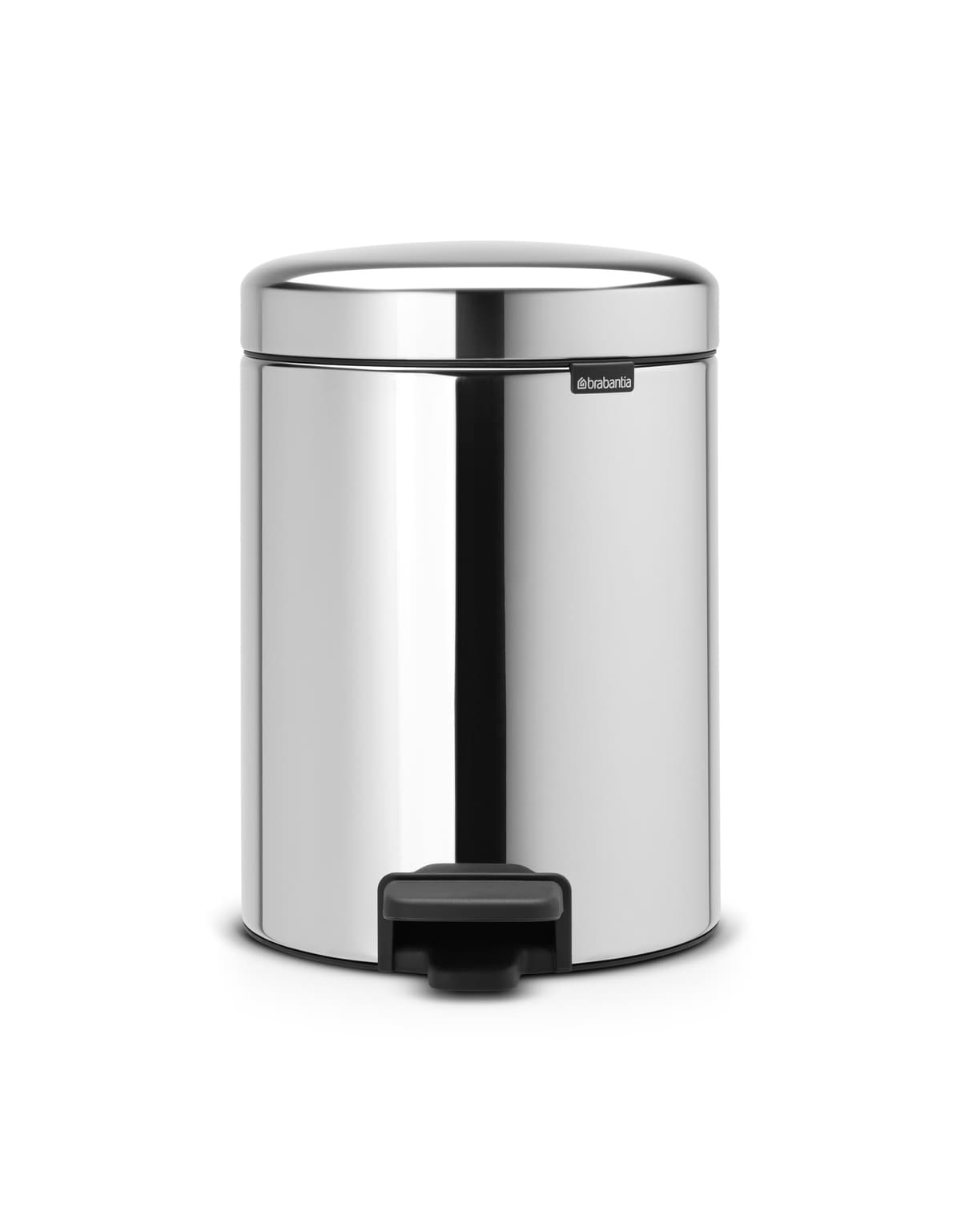 Brabantia Cubo de basura con pedal, Blanco, 3 l — view 45