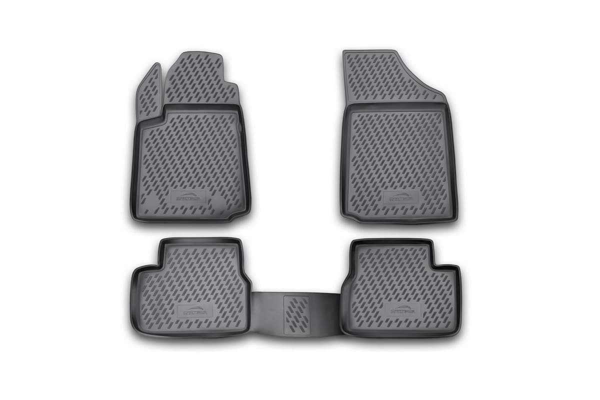 ELEMENT Alfombrillas para BMW X3 E83 2004-2010 | SUV | Alfombrillas Coche | 4 Piezas — view 94