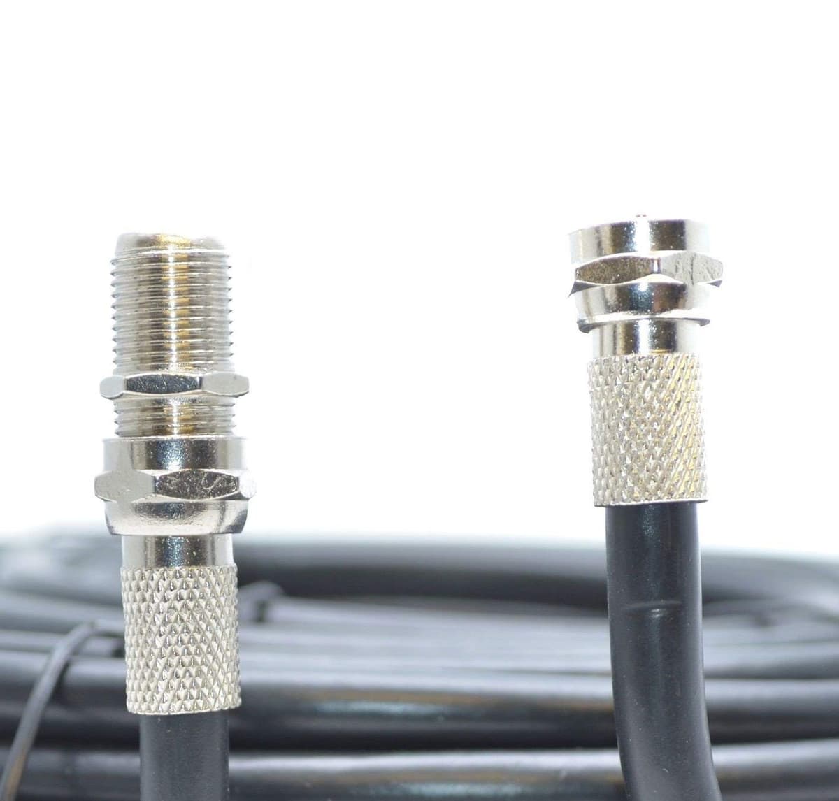 1M White Coax Cable For Virgin Media, Sky TV, Broadband Extension and Tivo & Superhub (1M, WHITE) — view 11