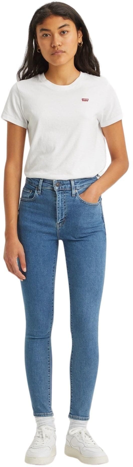 Levi'S Plus Size 721 High Rise Skinny Vaqueros Mujer — view 37