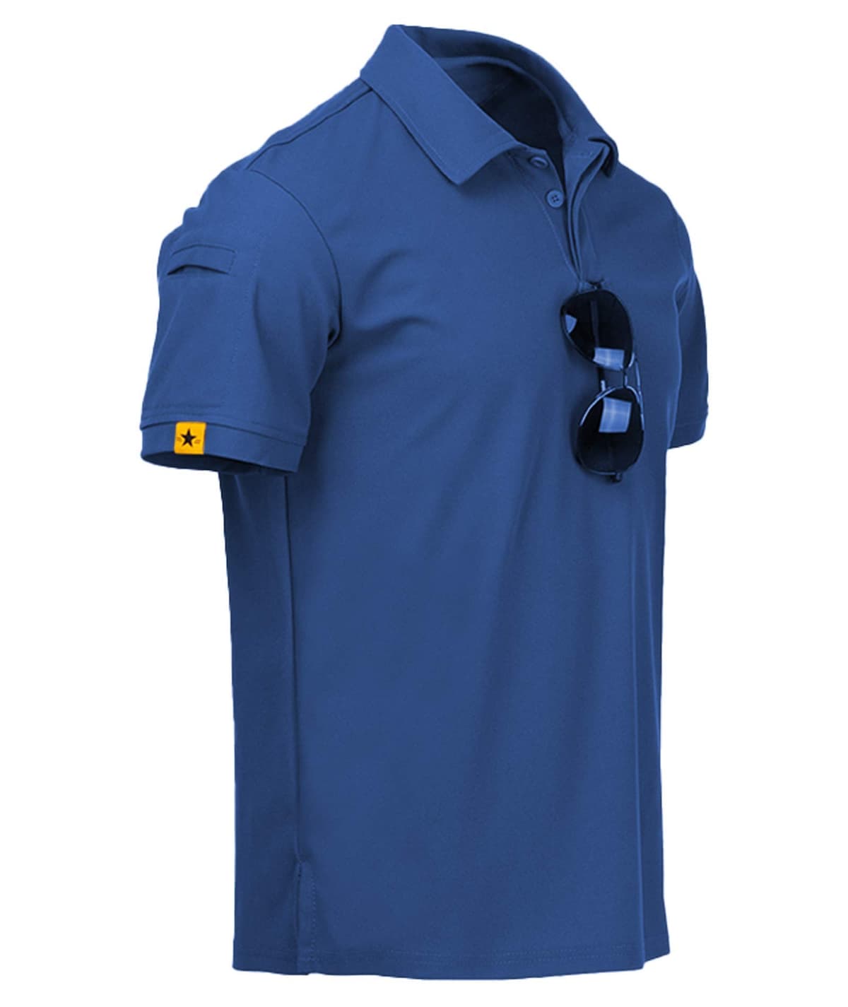 geeksport Polos Hombre Manga Corta Tenis Regular Fit Camiseta Hombre Deporte Secado Rápido Transpirable Polo Verano Al Aire Libre Golf Polos — view 12