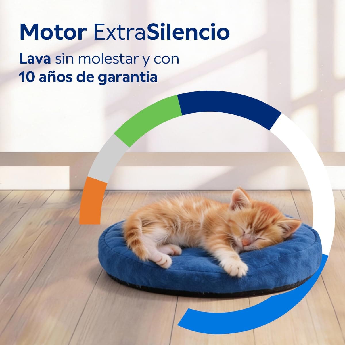 Balay - Lavajillas, Libre instalación, 45 cm de ancho, Motor ExtraSilencio, Home Connect, Display LED, Blanco, 3VN4030BA — view 5