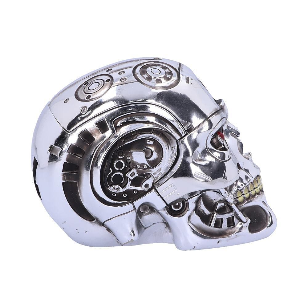 Nemesis Now T-Terminator Box 18cm Silver, Resin — view 4