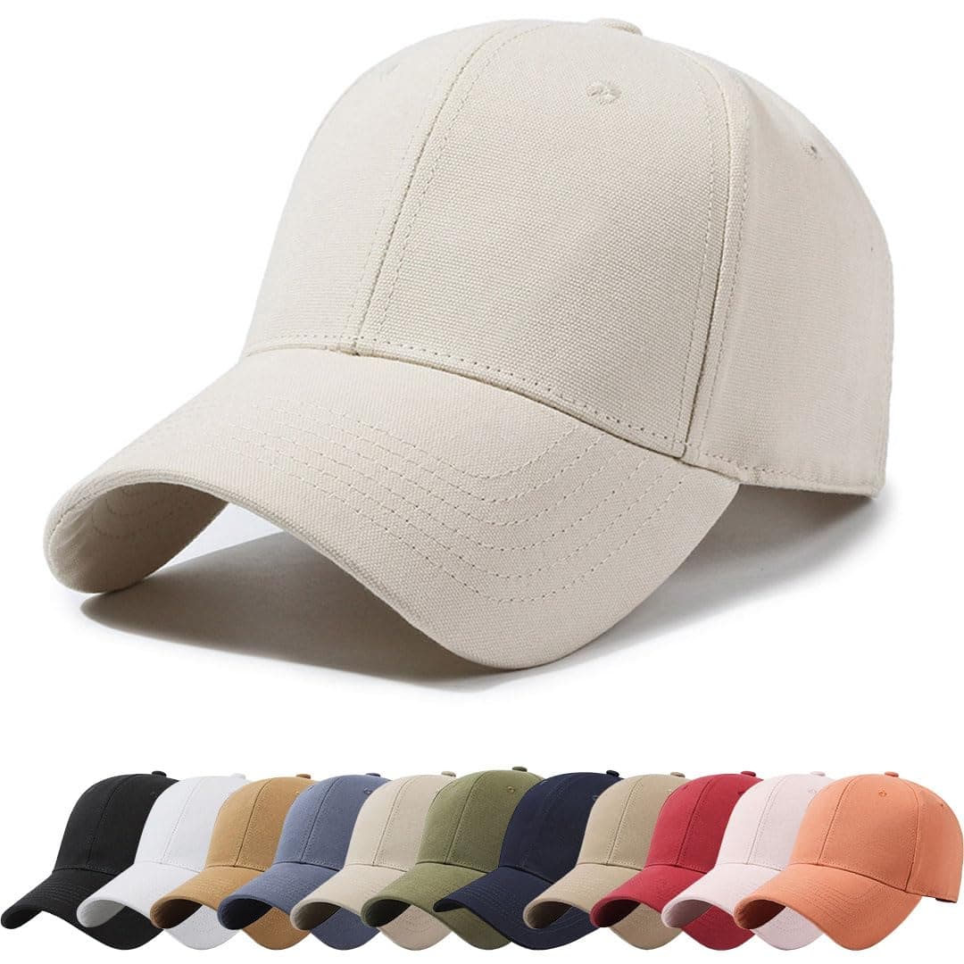 Gorra de béisbol para Hombre Unisex Clásico Algodón Gorra el Sol Moda Gorra Running Hombre Mujer Ajustable Sombrero Verano Gorra Beisbol — view 9