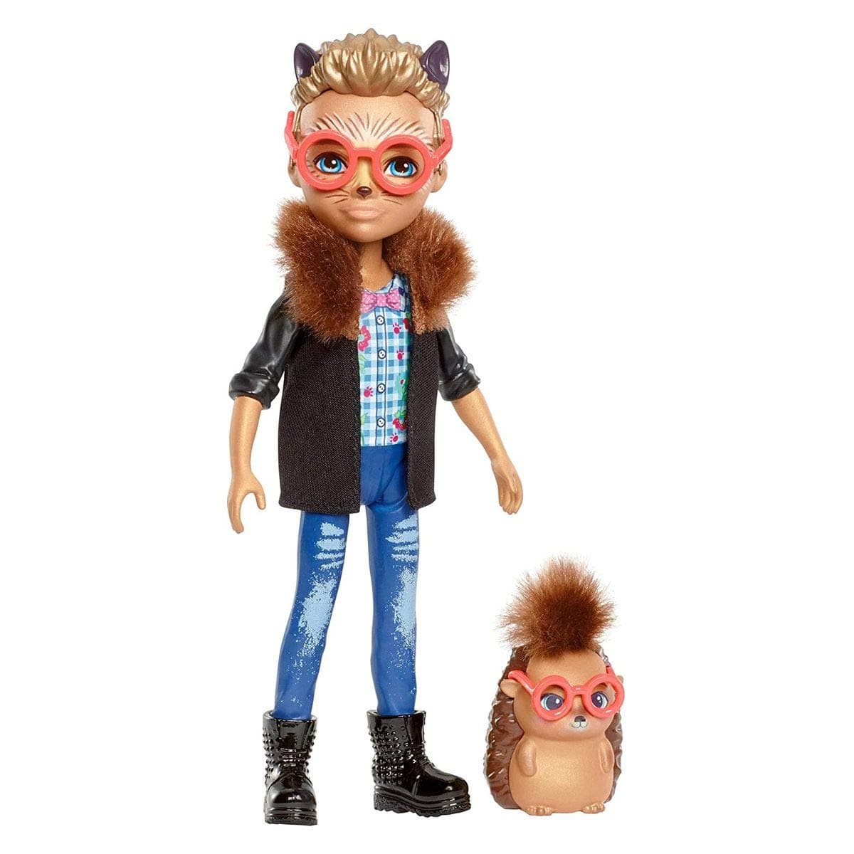 Enchantimals - Muñeco Hixby Hedgehog - muñeco - (Mattel FJJ22) Multicolor — view 2