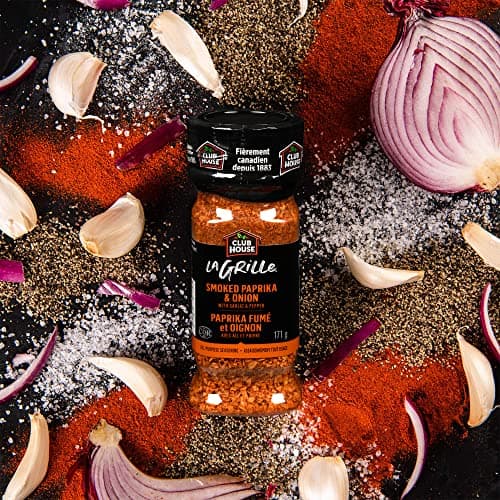Club House La Grille, Grilling Made Easy, Smoked Paprika & Onion with Garlic & Pepper, All Purpose Seasoning, 171g — view 3