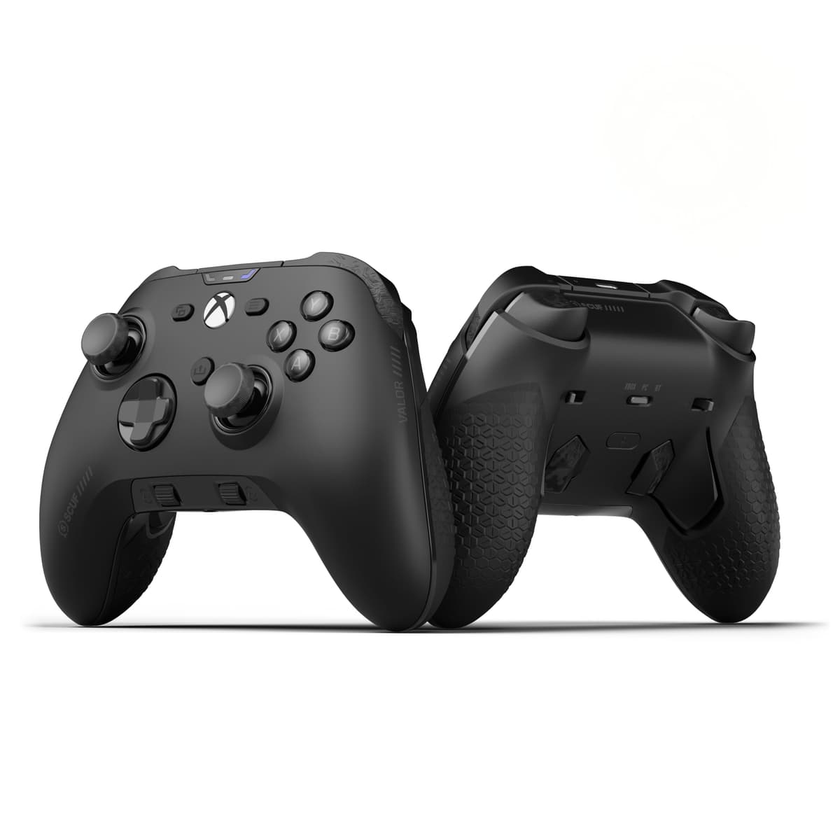 SCUF VALOR PRO WIRELESS Mando Xbox Performance – Palas Traseras Personalizables, Gatillos Instantáneos, Sticks Resistencia de con TMR, Controles de Audio, Xbox Series X|S, Xbox One, Windows PC – Negro