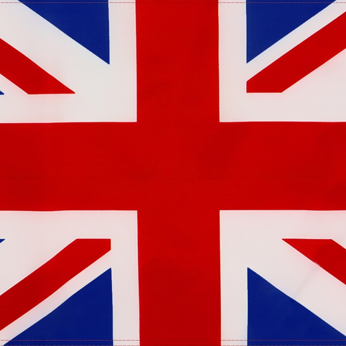 AZ FLAG - United Kingdom Flag - 18'' x 12'' - 100% Polyester UK - British - England Small Banner with Two Cords - Fade Resistant - Vivid Colors - 18x12 in - 45x30 Cm — view 3