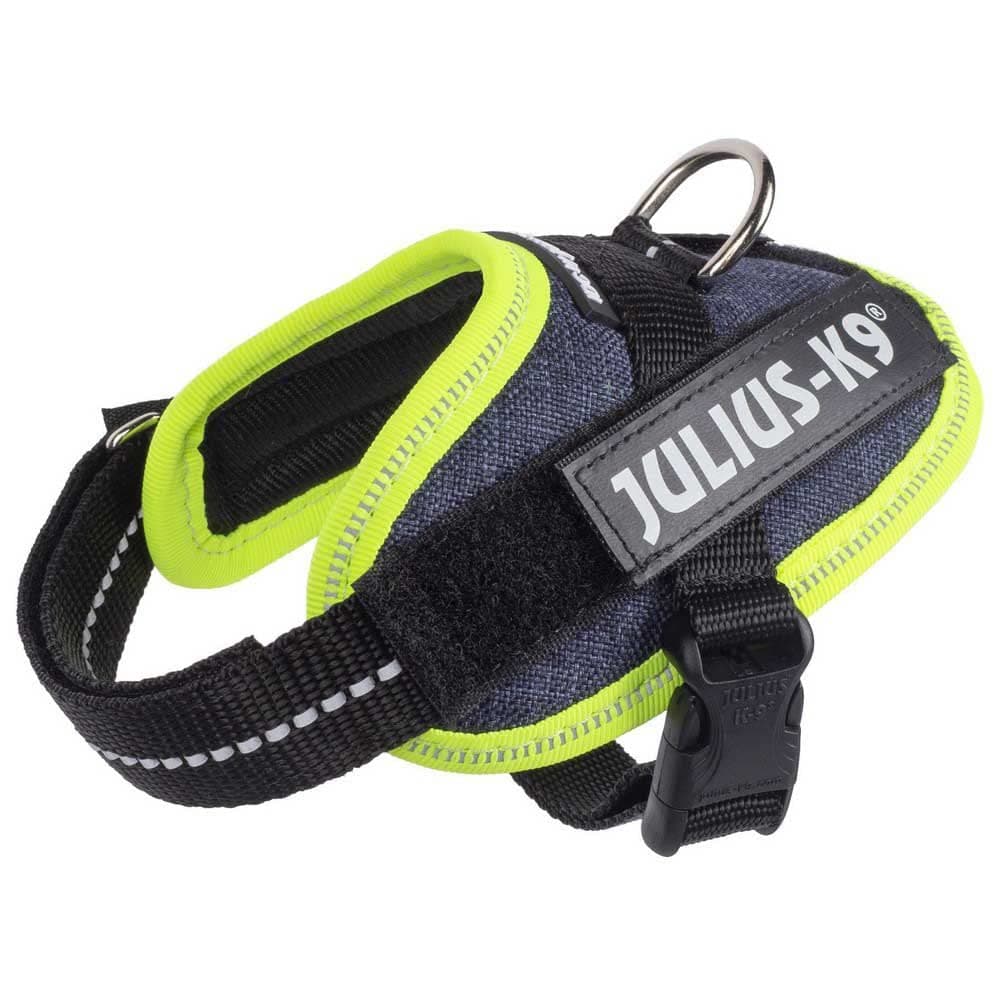 Julius-K9, 16IDC-AM-M, IDC Powerharness, dog harness, Size: Mini, Aquamarine — view 76