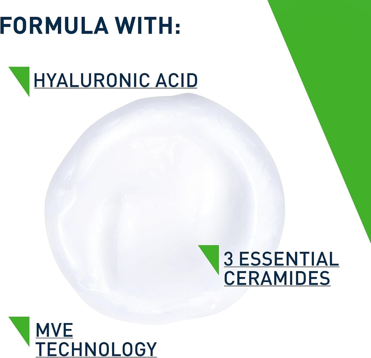 CeraVe Hydrating Cleanser for Normal to Dry Skin 236 ml with Hyaluronic Acid and 3 Essential Ceramides Aromático 236 ml (Pack of 1) — view 4