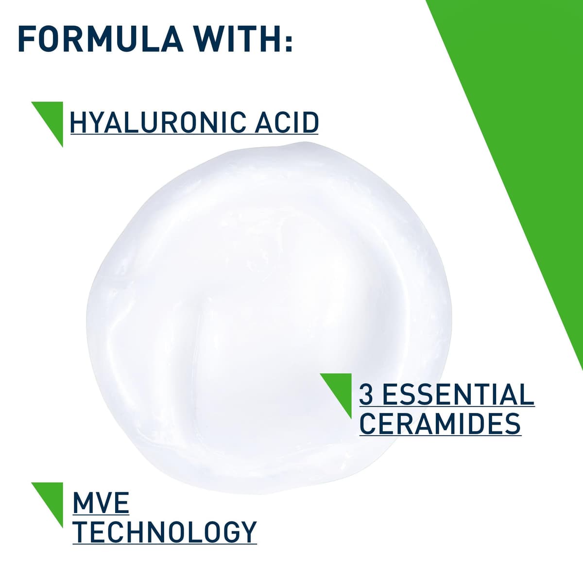 CeraVe Hydrating Cleanser for Normal to Dry Skin 236 ml with Hyaluronic Acid and 3 Essential Ceramides — view 5