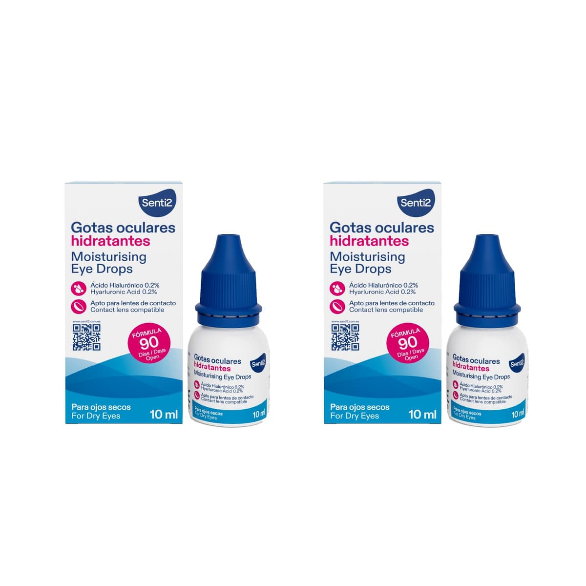 Senti2 Gotas Hidratantes para ojos secos - 10 ml — view 3