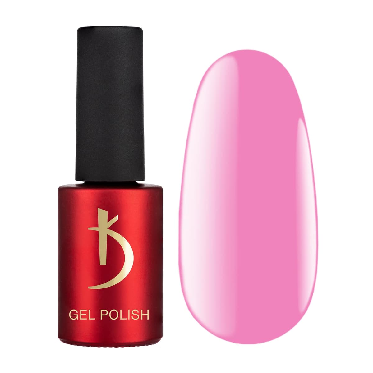 Kodi Professional Esmalte Semipermanente para Uñas - Rosa Powder - Gel Nail Polish Bright Collection UV LED -7ml- Esmaltes en Gel de Uñas de Larga Duración - 90BR — view 3