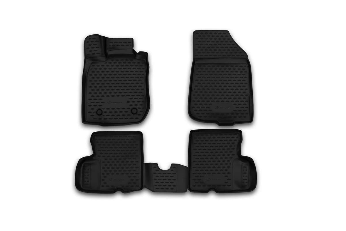 ELEMENT Alfombrillas para BMW X3 E83 2004-2010 | SUV | Alfombrillas Coche | 4 Piezas — view 106